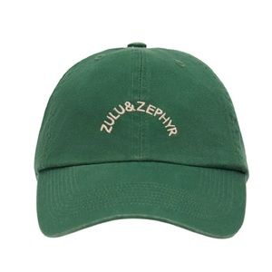 Zulu & Zephyr Canvas Cap in Tallow Green